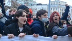 Митинг в поддержку Алексея Навального в Краснодаре