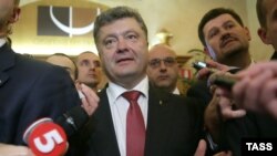 Украинский президент Петр Порошенко