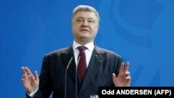 Президент Украины Петр Порошенко