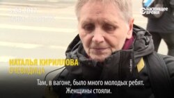 Очевидец рассказал о взрыве в метро Санкт-Петербурга (видео)