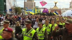 Марш непокоренных в Киеве: «Свобода должна стать вашей религией» (видео)